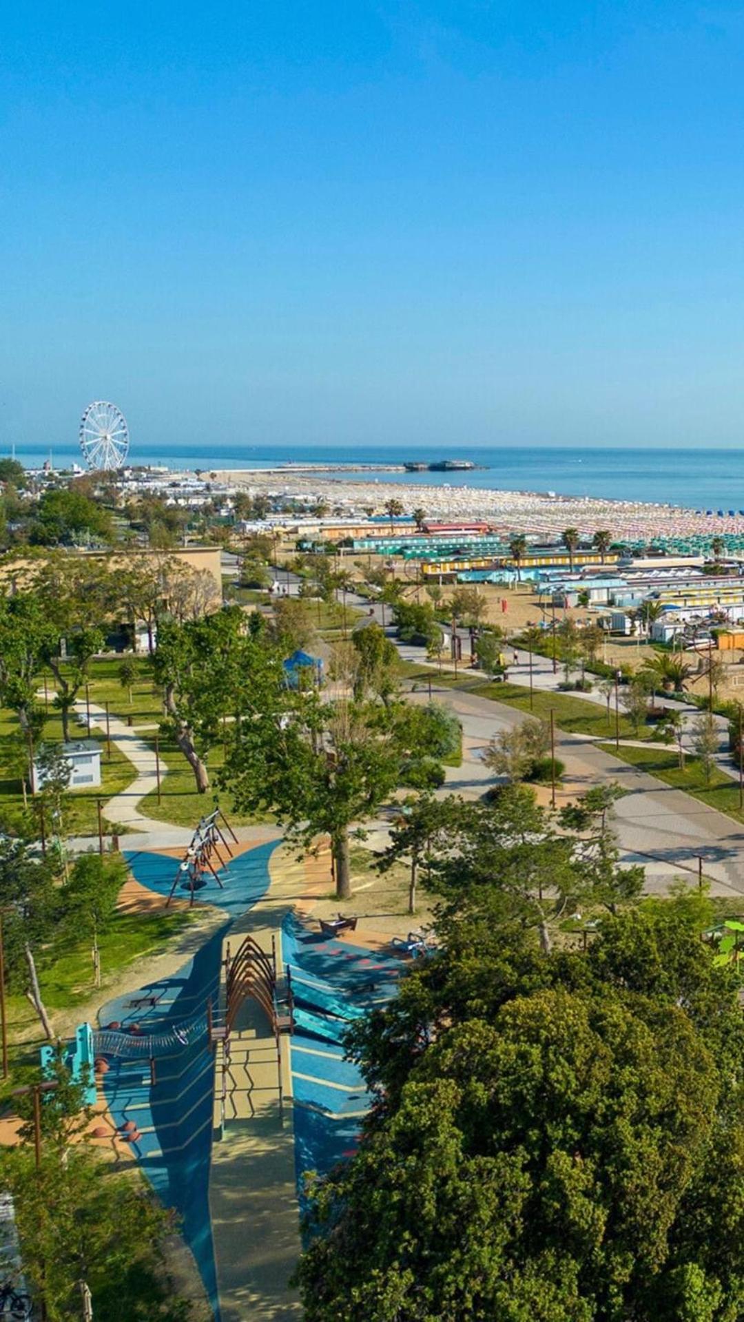 Appartamento Marina Centro Mare Rimini Esterno foto